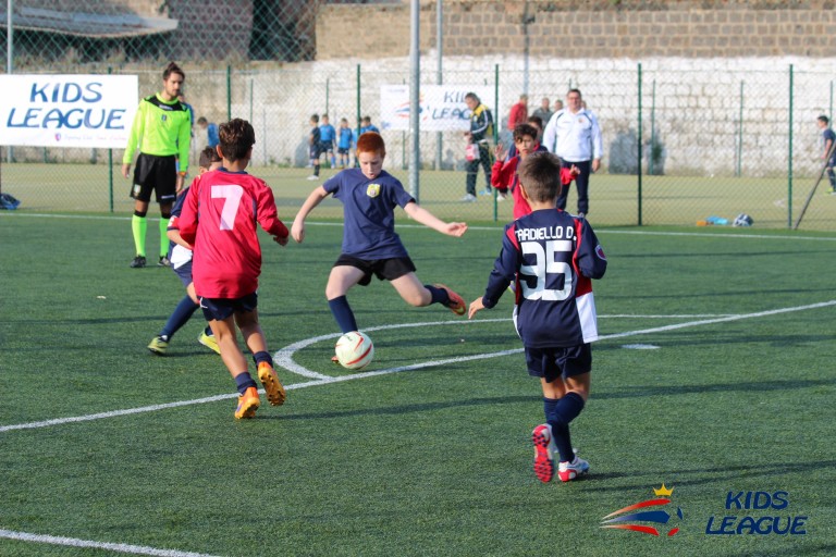 ‘Kids League’, allo Sporting Club S. Andrea la fase finale