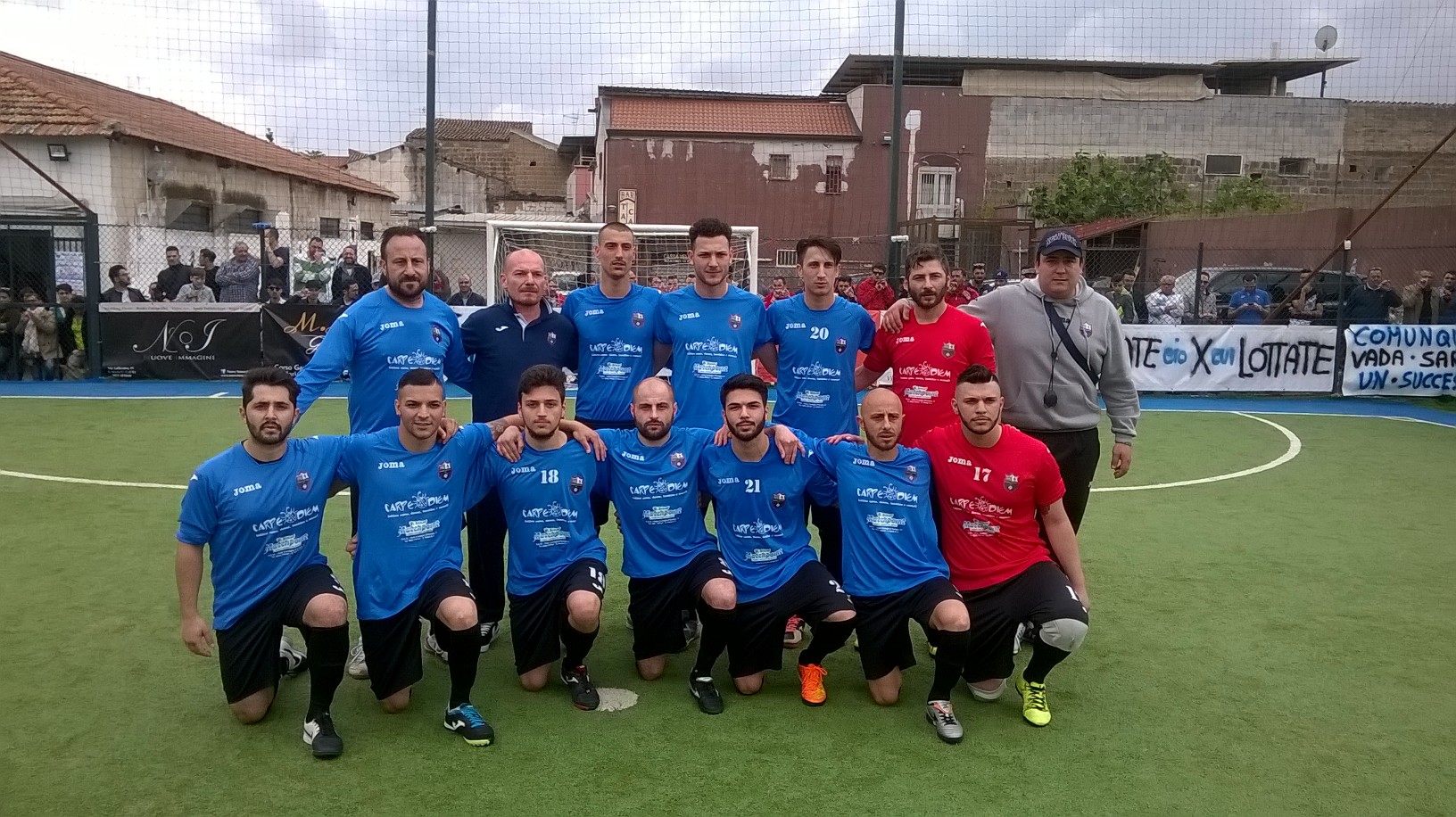 Folle Gladiator S. Erasmo! La rimonta da infarto stronca il Cus Caserta e rafforza il sogno Serie B