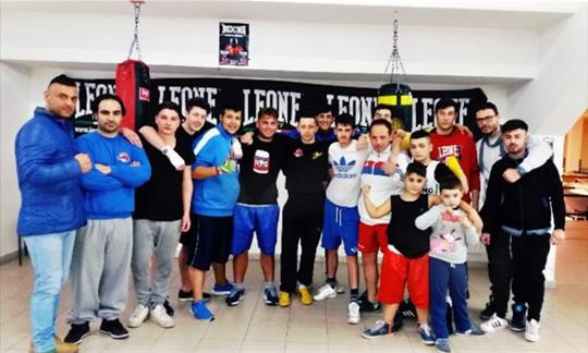 La Boxing Maddaloni primeggia nella free boxe. Tagliafierro campione italiano nella kermesse Golden Fighters Federation