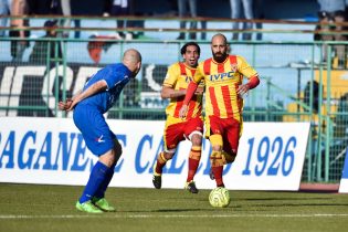 Mazzeo, dieci gol stagionali (Foto Di Monda)