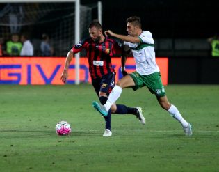 Michele Murolo in azione (Foto Scialla)