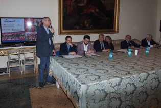 Un momento della conferenza
