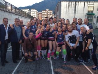L'Alp Volley promosso in B2 femminile