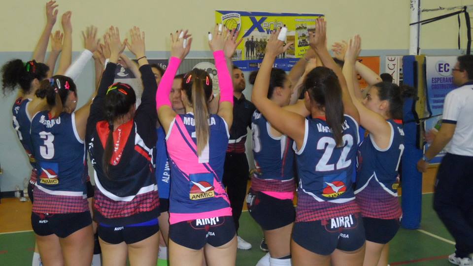 Che festa a Scafati per Alp Aversa e Punto Freddo Xenia: le normanne vincono e pensano ai playoff