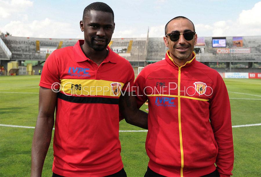 Benevento in B: fanno festa anche due ex rossoblù, la fotogallery