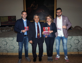 Serpe, Di Nuzzo, Gallo con la dottoressa Lucia Ranucci