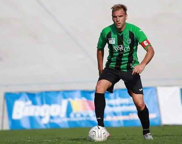 Pordenone, capitan Stefani: “Temo l’attacco della Casertana ma giochiamo in casa e possiamo batterli”