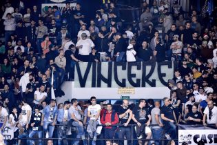 I tifosi della Juve (Foto Filauro)