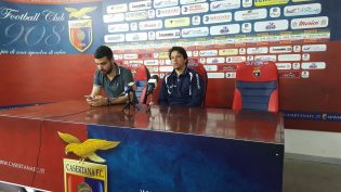 Mister Romaniello in conferenza