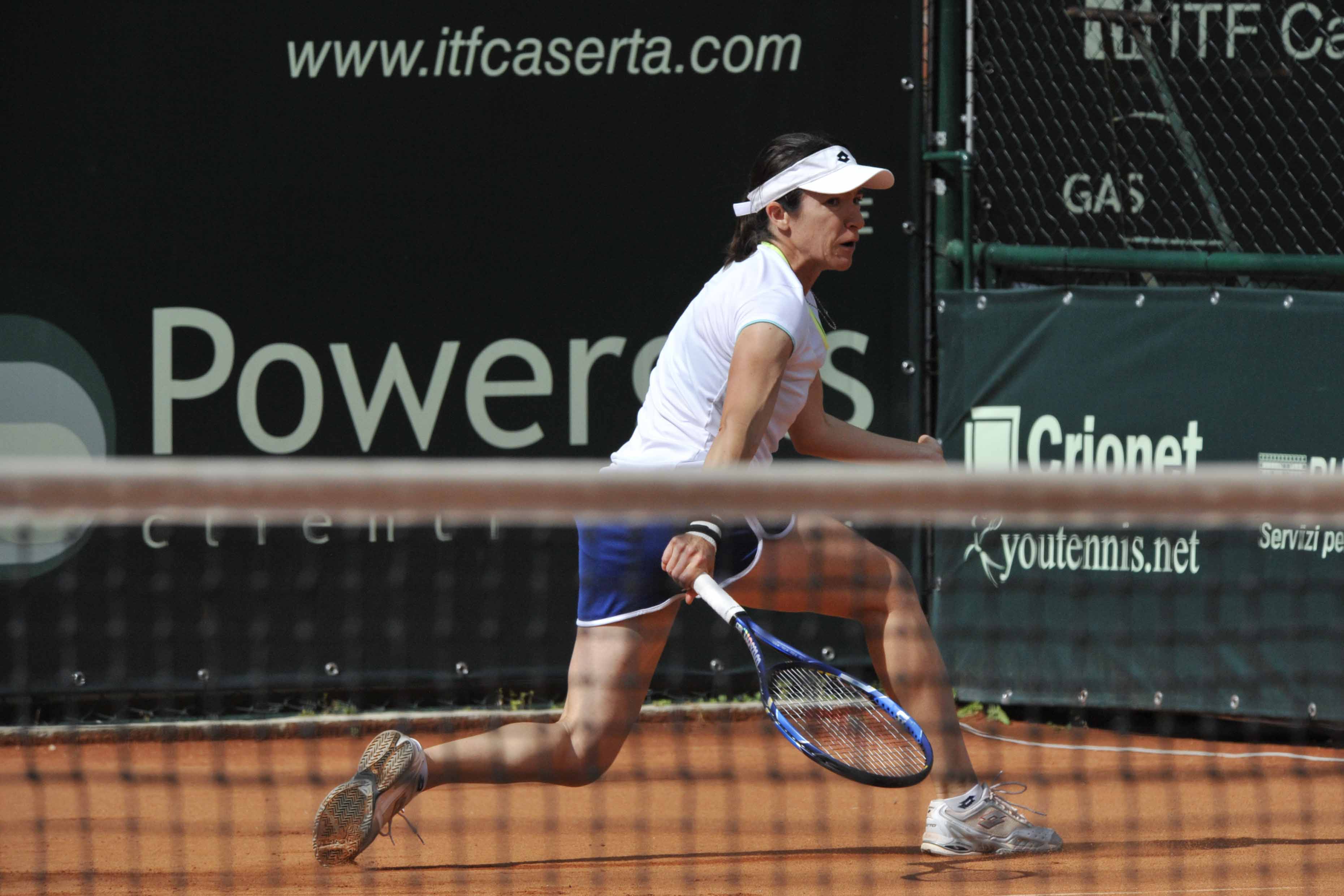 La pioggia non ferma gli Internazionali di Caserta: avanti Brianti e Bogdan