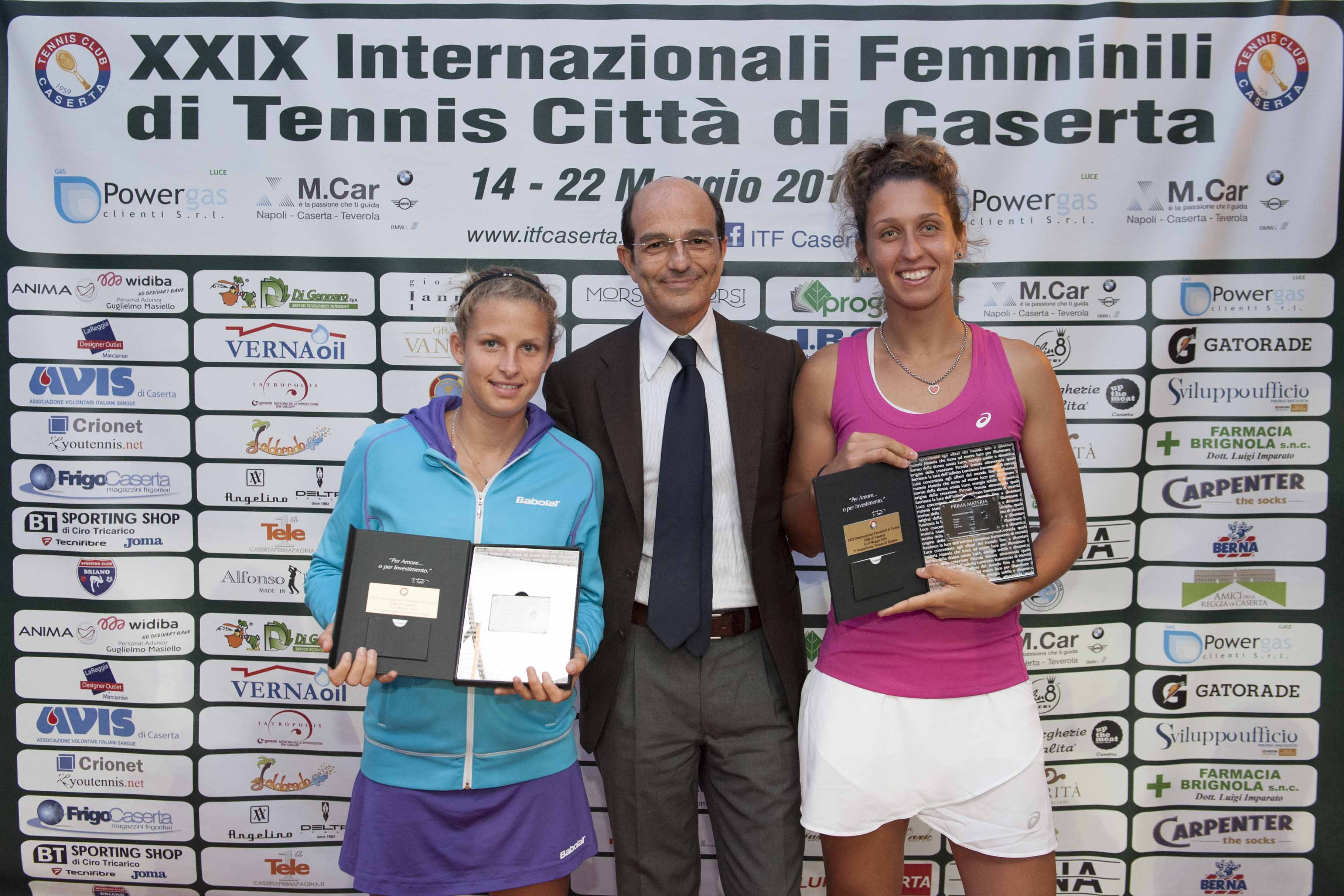 Carreras e Savoretti con il presidente Provitera