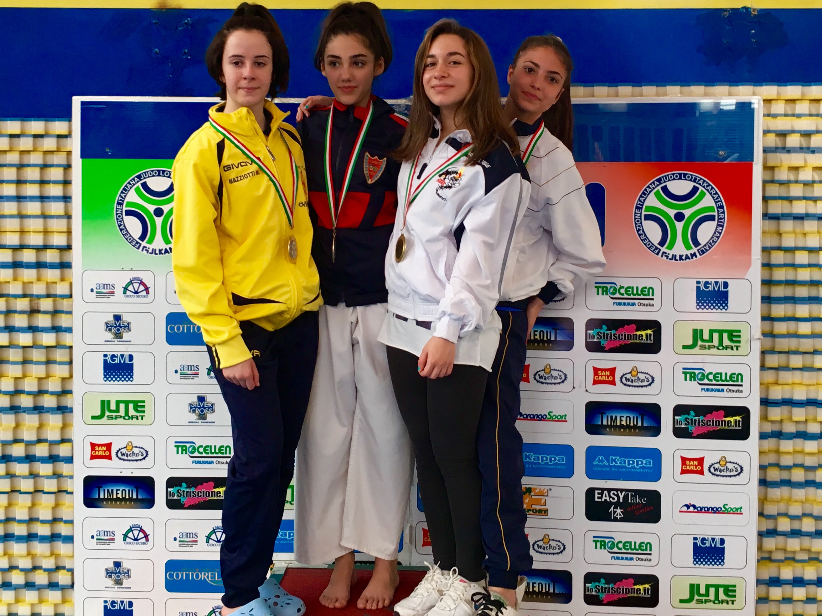 Per il Team Fiore due medaglie ai Campionati Italiani esordienti B