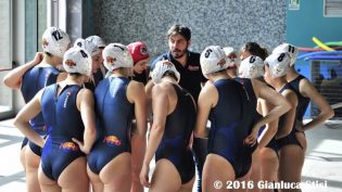 Il Racing Roma (foto Gianluca Stisi)