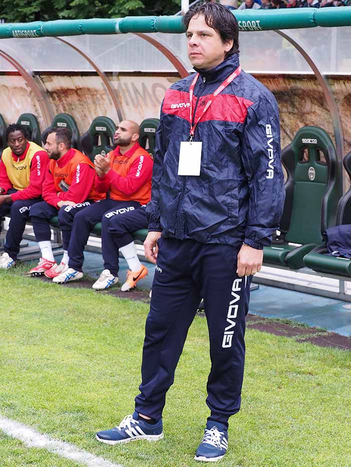 La delusione di Romaniello: “Uscire così fa male e non lo meritiamo. Il futuro? Valuteremo insieme al club”