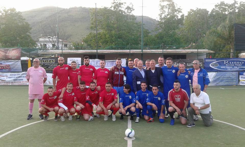 Calcio a 5. Ieri il via al Torneo per Save The Children nella Valle di Suessola