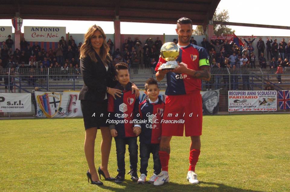 Gladiator, si tratta il pallone d’oro di serie D e non solo