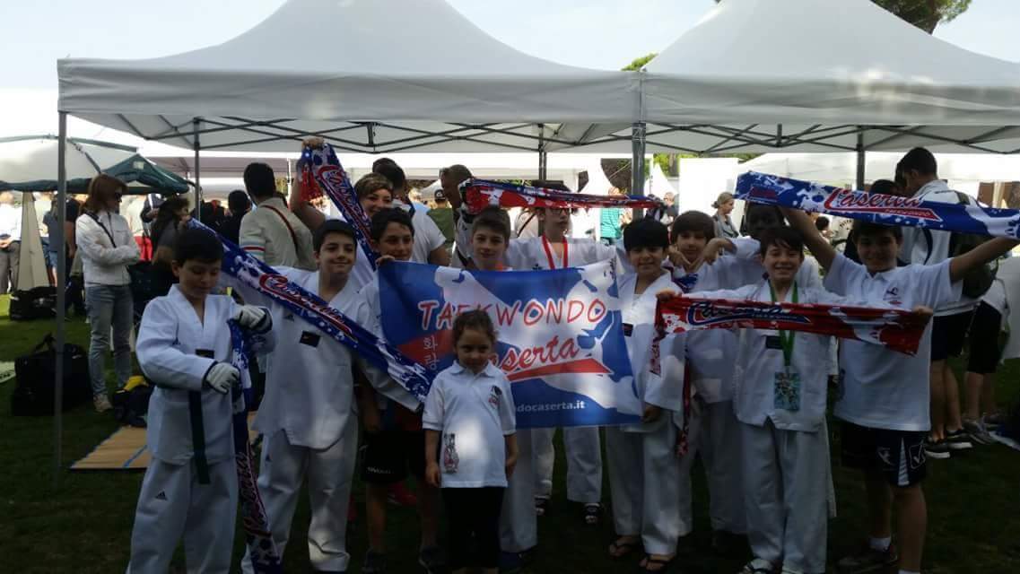 Per il Taekwondo Caserta quattro medaglie all’undicesima edizione del ‘Kim e Liù’