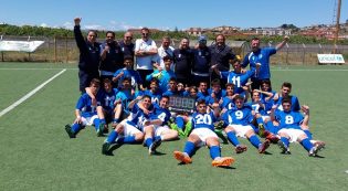 La festa a fine gara