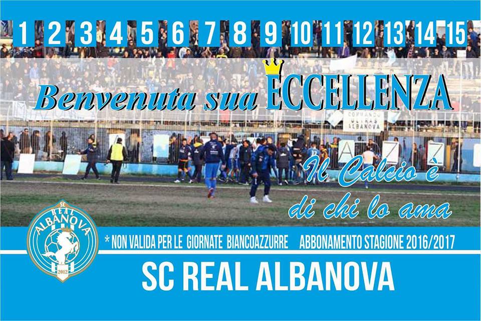 Iniziata ufficialmente la campagna abbonamenti della Sc Real Albanova