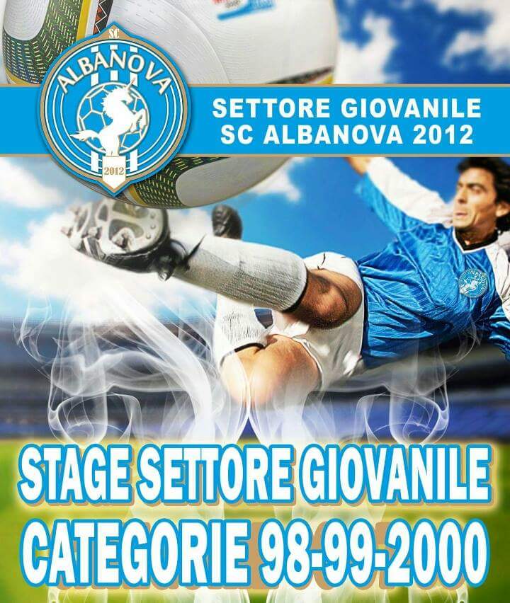 Real Albanova: al via gli stage per le giovanili