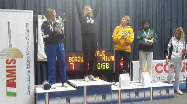 Tris di ori per la Scherma Giannone