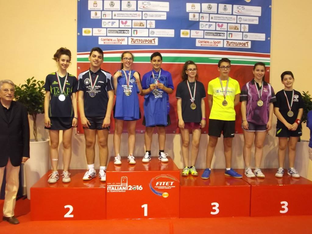 Orgoglio per il Tennis Tavolo Città di Sessa Aurunca: Riccardo Varone Campione d’Italia