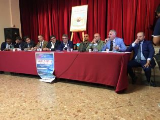 Un momento della conferenza