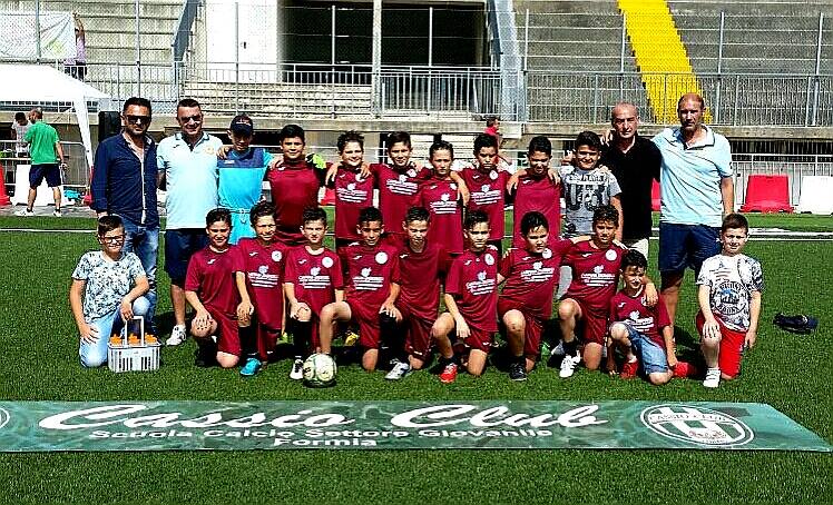 Triplo successo per i 2005 della Polisportiva Mondragone