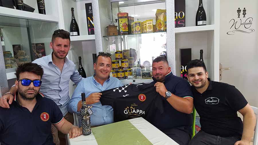 Guappa Sinuessa, ecco Pasquale Manica: “Sono entusiasta di intraprendere questo cammino, non ci poniamo limiti”