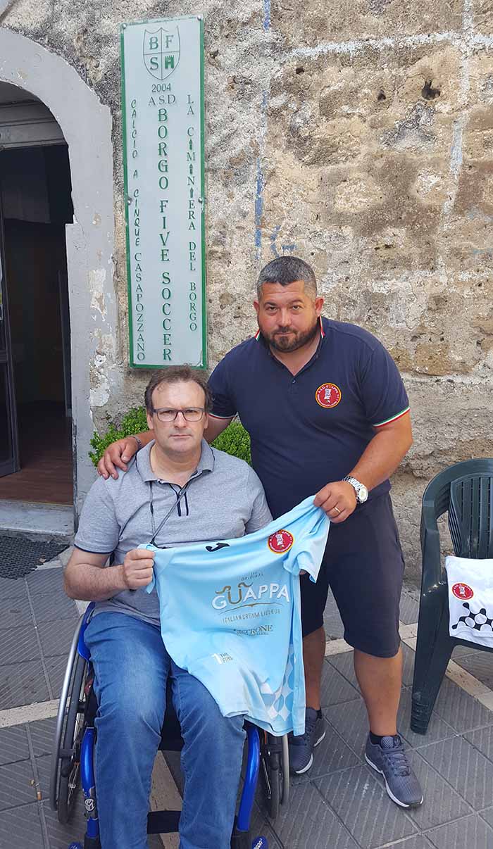 Guappa Sinuessa Mondragone chiusa la stagione ad Orta D’Atella: tanti sorrisi col Borgo Five Soccer