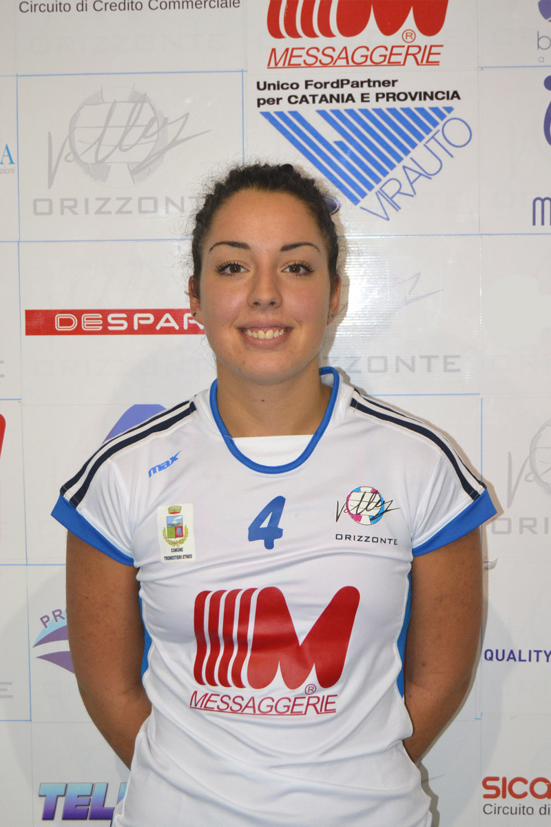 Il talento di Giorgia Avenia per la Volalto: “Per me grande occasione, sarà emozionante debuttare in A2