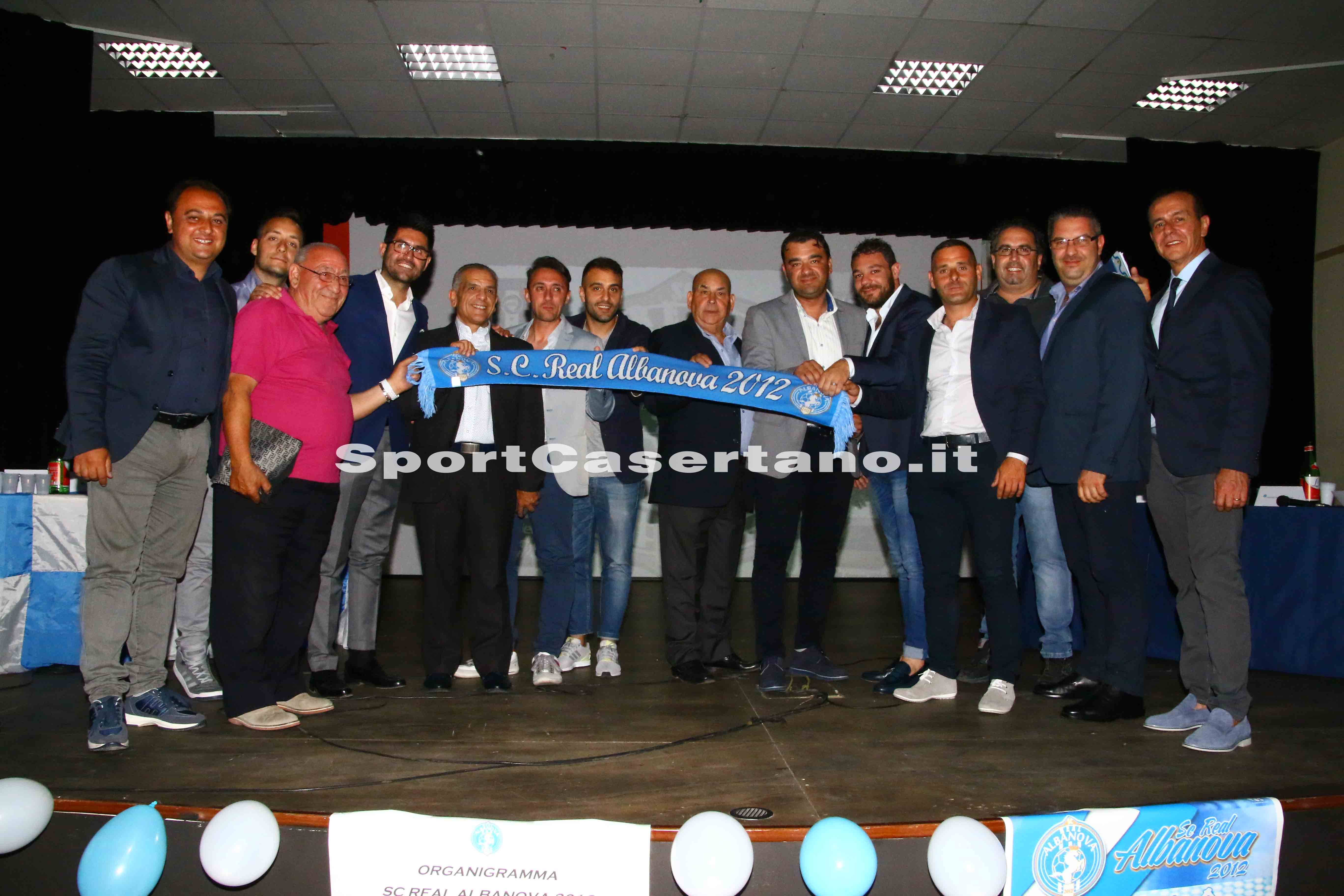 Il presidente Ongari fa sognare i tifosi: “Real Albanova la D in tre anni”. Miserini: “E’ un progetto entusiasmante”