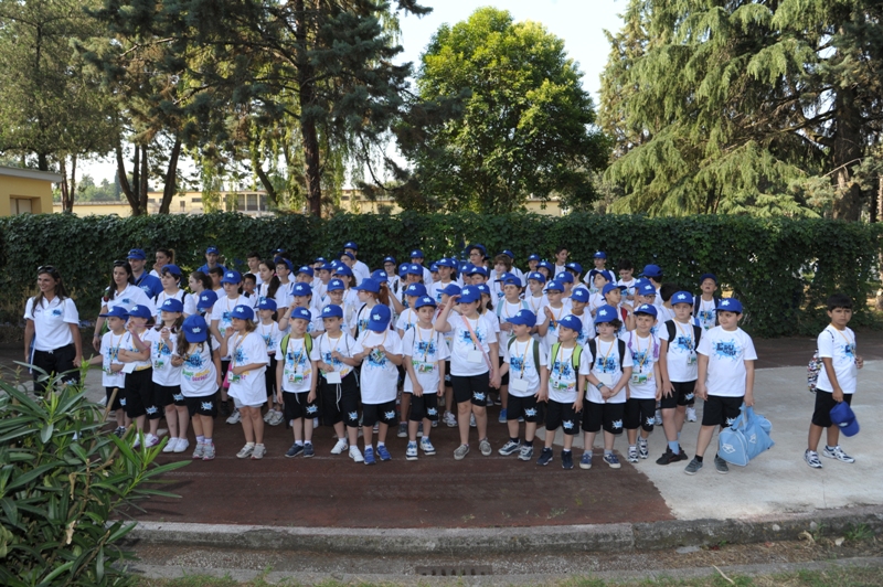 Educamp Coni: vacanze sportive in città per 1200 ragazzi