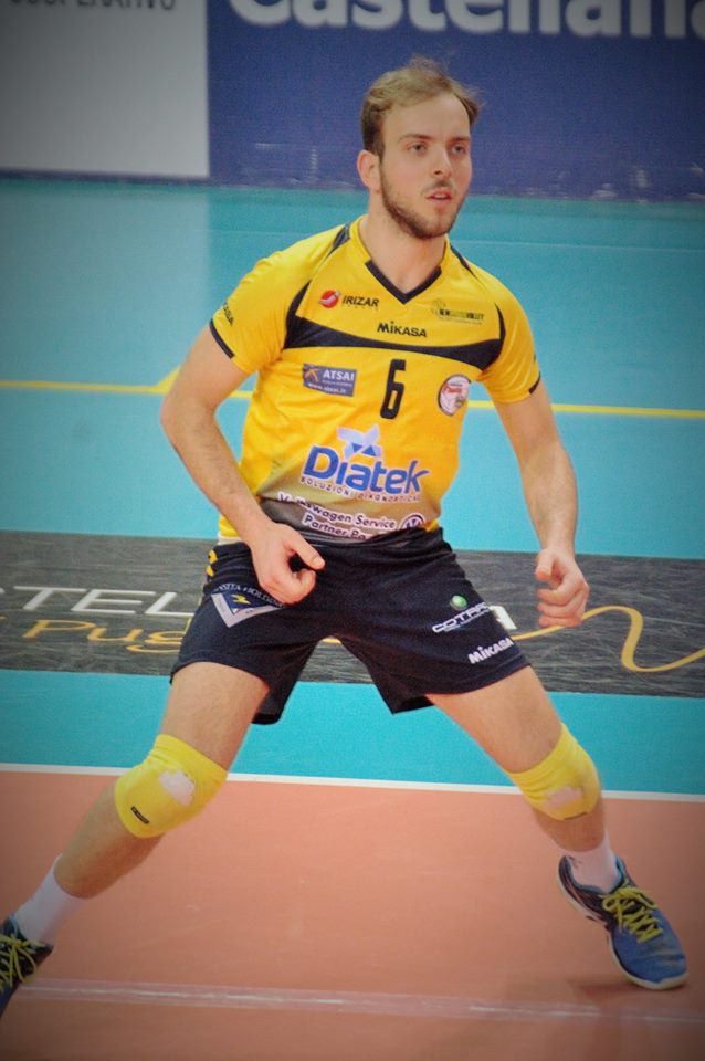 Mobilya Aversa un colpo tira l’altro: arriva il libero Rinaldi