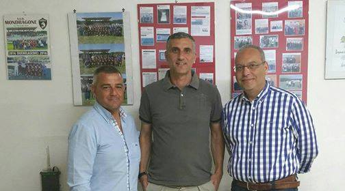 Il Mondragone presenta il ds Cogliandro: “Puntiamo a riportare gente allo stadio dopo la delusione della retrocessione”