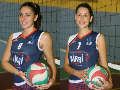 L’Alp Airri Aversa alza il muro: in B2 rinnovi per Nina e Rossi