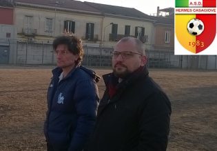 Ferdinando Di Benedetto e Massimo Lombardi (foto Domenico Vastante)