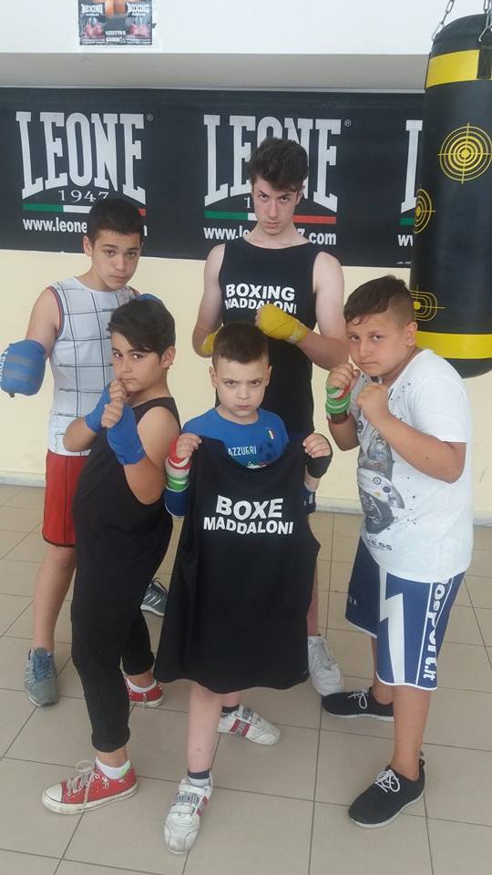 Il progetto sociale Boxing Maddaloni va alla grande. Quattro pugili ai campionati nazionali MIVASS CONI ASI