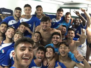 Il selfie della Rappresentativa Juniores Regionale