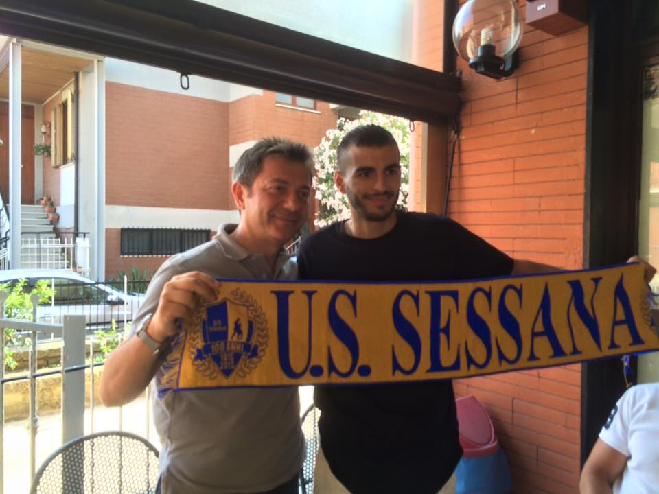 CONFERMATA LA NOSTRA ESCLUSIVA: la Sessana preleva dal San Giorgio un talentuoso fantasista