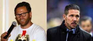 Ivan De Michele e Diego Simeone