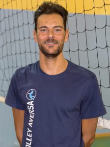 Nico Borghesio primo allenatore
