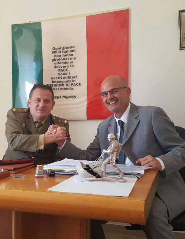 Il Ten. Col. Gianfranco Paglia candidato al Consiglio Nazionale della FITeT