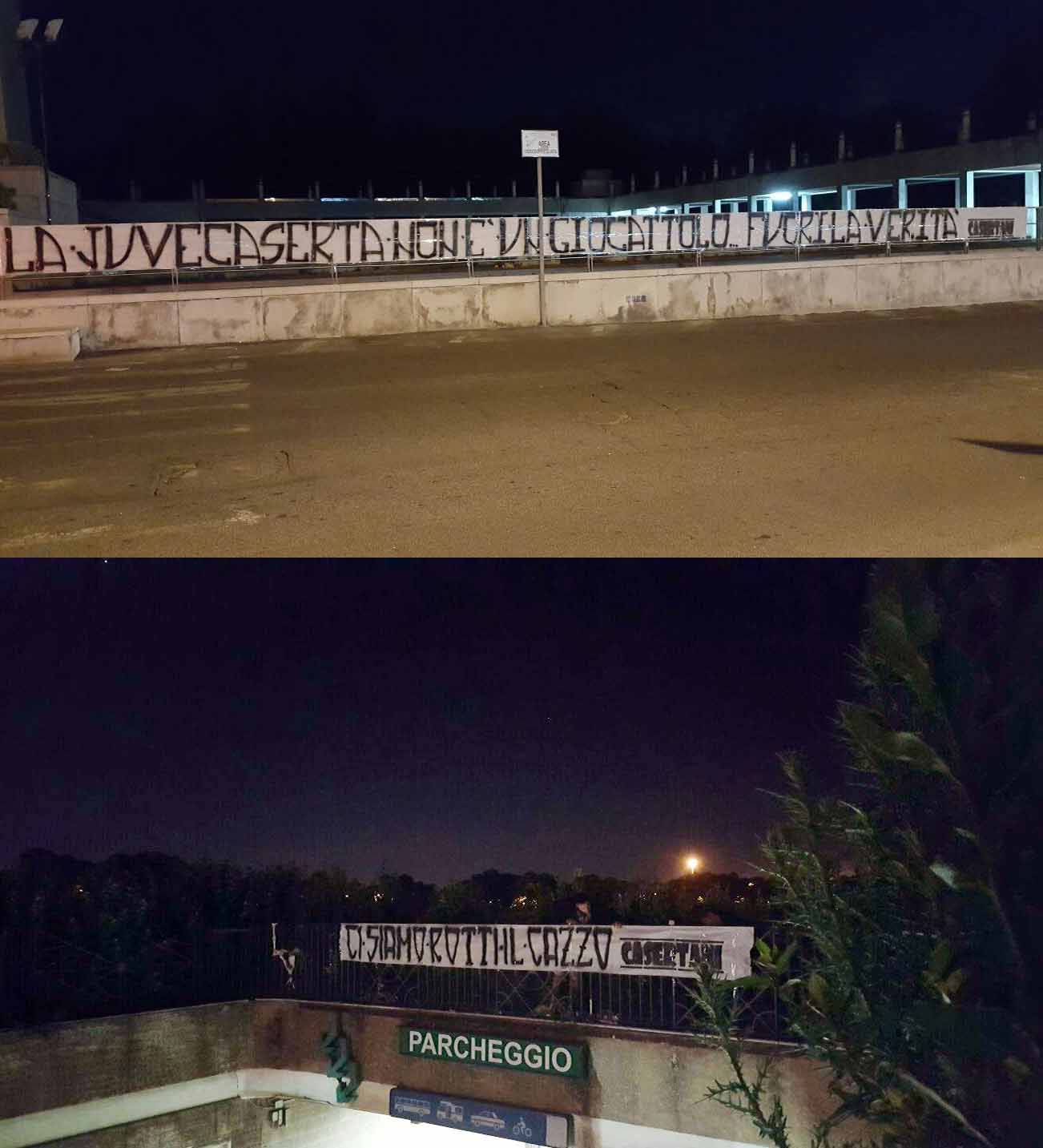 I tifosi alzano la voce e pretendono chiarezza: “La Juvecaserta non è un giocattolo”