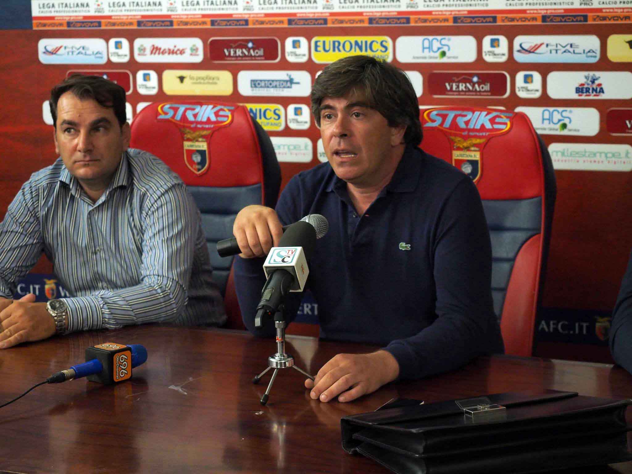 Casertana Incocciati si allontana, Tilia: “Aspetto una risposta, ma credo non arriverà”