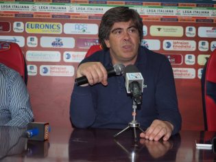 Il neo presidente Tilia (Foto Scialla)