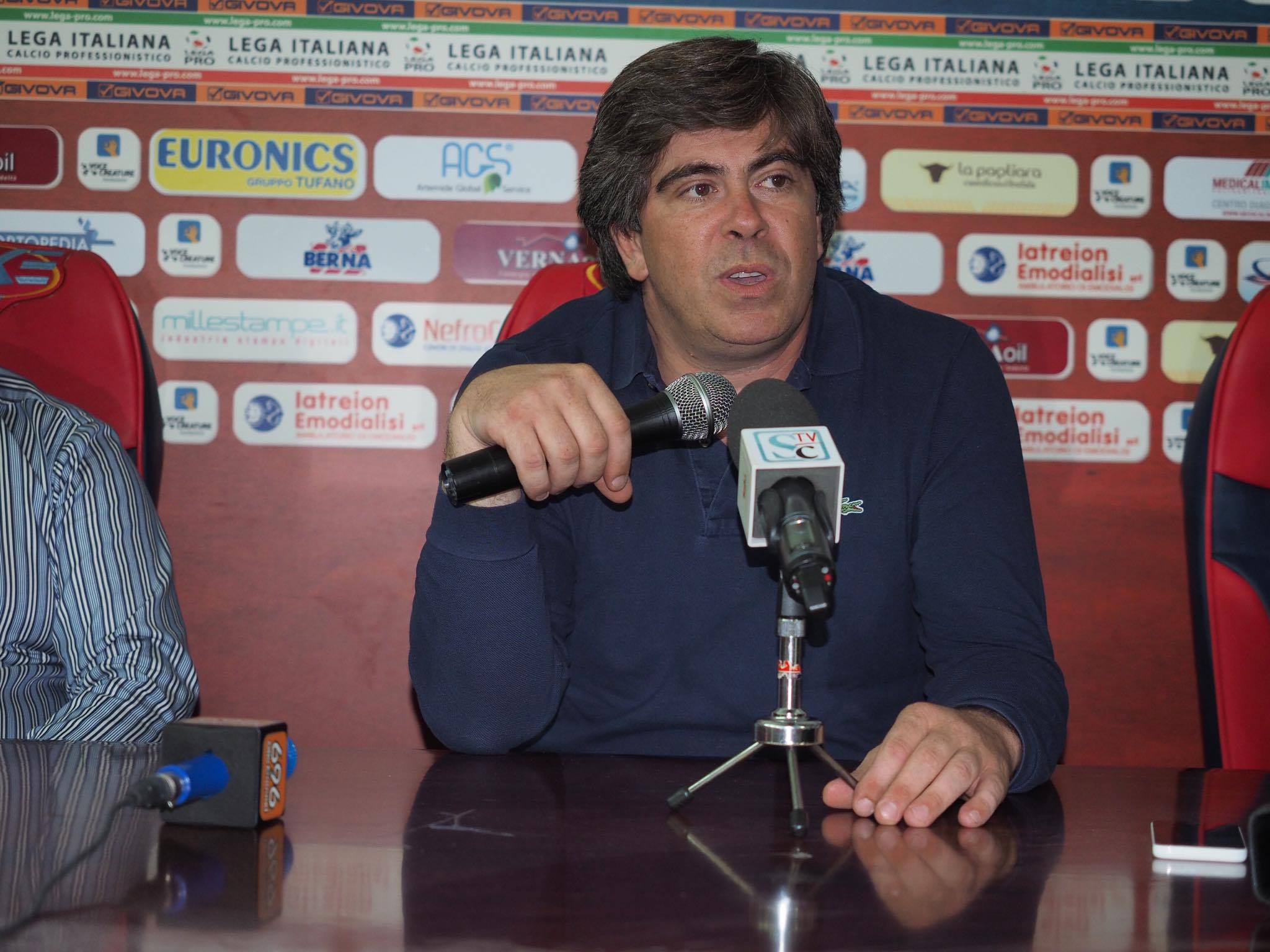 Casertana, Tilia si presenta: “Qui per continuare lo straordinario lavoro di questi anni. Mi aspetto tanto dai tifosi”