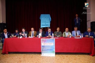 La conferenza stampa dell'Albanova