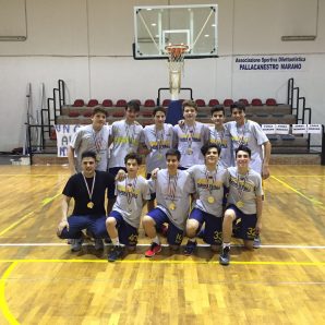 L'under 15 del Basket Casapulla