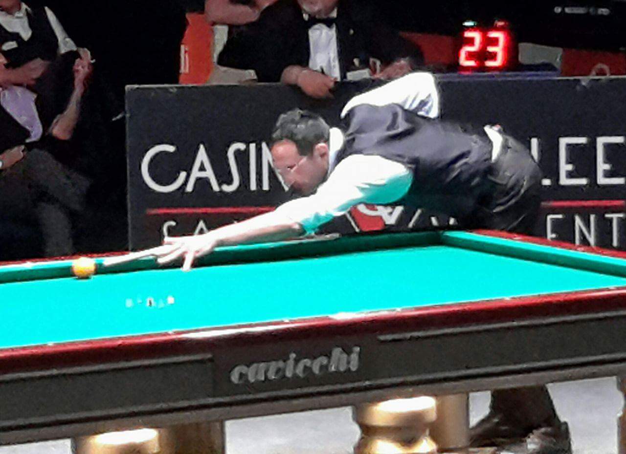 Biliardo: un casertano per la prima volta nella categoria nazionale